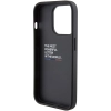 Etui BMW M Grip Stand Bicolor na iPhone 15 Pro - granatowe