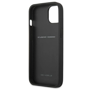 Etui Ferrari Off Track Quilted na iPhone 13 - czarne