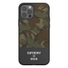 Etui SuperDry Moulded Canvas na iPhone 12 Pro Max - moro