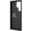 Etui BMW Leather Stamp Tricolor na Samsung Galaxy S23 Ultra - czarne