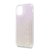Etui Guess Gradient Glitter na iPhone 11 Pro - różowo-złote