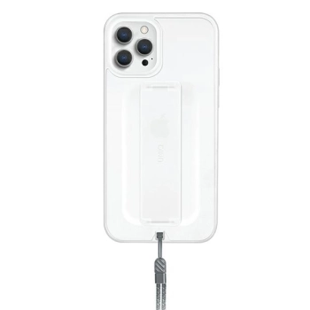 Etui Uniq Heldro na iPhone 12 / iPhone 12 Pro - białe