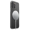 Etui Uniq LifePro Xtreme Magclick Charging na iPhone 14 Pro - szaro-czarne