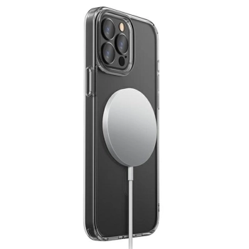 Etui Uniq LifePro Xtreme Magclick Charging na iPhone 14 Pro - szaro-czarne