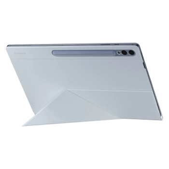 Etui z klapką i podstawką do Samsung Galaxy Tab S9 Ultra Smart Book Cover - białe