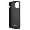 Etui Mercedes Leather Stars Pattern na iPhone 12 Pro Max - czarne