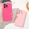 Silicone case etui Samsung Galaxy A54 5G silikonowy pokrowiec beżowe