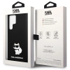 Etui Karl Lagerfeld Silicone Choupette na Samsung Galaxy S24 Ultra - czarne