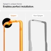 Szkło hartowane Spigen ALM Glass FC na Google Pixel 8 - czarne