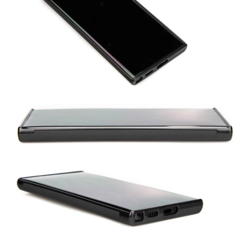 Etui drewniane na Samsung Galaxy S22 Ultra Bewood Góry Imbuia