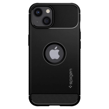 Etui Spigen Rugged Armor na iPhone 13 - czarny mat