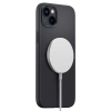 Etui Spigen Silicone Fit Mag z MagSafe na iPhone 14 Plus - czarne