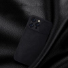 Nillkin Qin Leather Pro Case etui iPhone 14 Pro Max osłona na aparat kabura pokrowiec obudowa z klapką czerwony