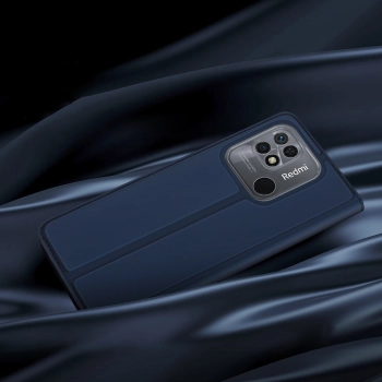 Dux Ducis Skin Pro etui z klapką Xiaomi Redmi 10C złoty