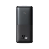 Baseus Bipow Pro powerbank 10000mAh 22.5W + kabel USB 3A 0.3m czarny (PPBD040001)