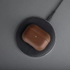 Etui UNIQ Terra Genuine Leather na AirPods Pro - oliwkowe