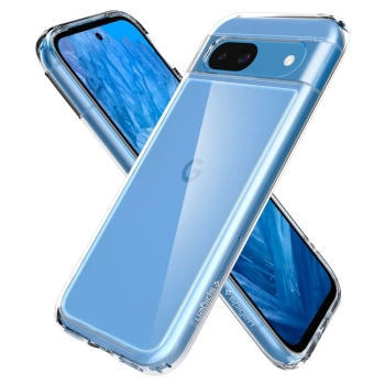 Etui Spigen Ultra Hybrid na Google Pixel 8A - przezroczyste