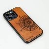 Etui drewniane na iPhone 13 Pro Bewood Traveler Merbau