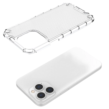 Ombre Protect Case etui do iPhone 14 Pro Max pancerny pokrowiec różowo-niebieskie