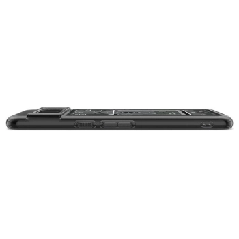 Etui Spigen Ultra Hybrid na Google Pixel 8 Pro - ciemnoszare (wzór Zero One)