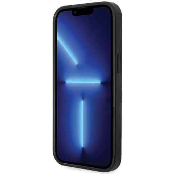 Etui Guess 4G Big Metal Logo na iPhone 15 - szare