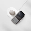 Etui UNIQ Lino Silicone na AirPods Pro - czarne