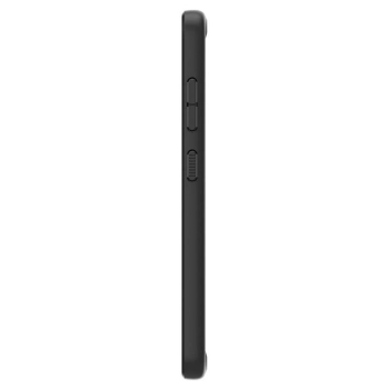Etui Spigen Ultra Hybrid na Samsung Galaxy S24 - przezroczysto-czarne