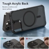 Etui ESR Air Armor Halolock MagSafe na iPhone 15 Pro Max - matowo-czarne