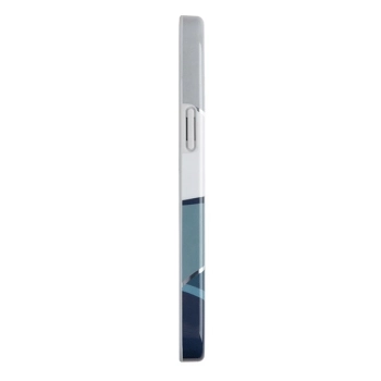 Etui UNIQ Coehl Ciel na iPhone 12 mini - niebieskie