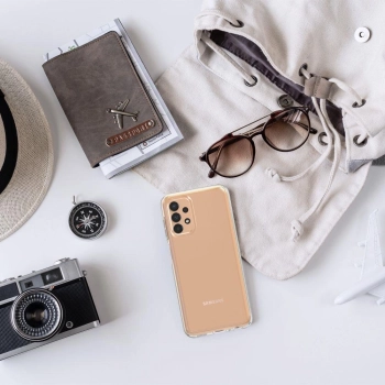 Etui Spigen Liquid Crystal na Samsung Galaxy A13 4G / LTE - przezroczyste