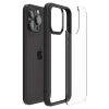 Etui Spigen Ultra Hybrid na iPhone 15 Pro - czarny mat