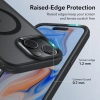 Etui ESR Classic Hybrid Halolock MagSafe na iPhone 15 Plus - matowo-czarne