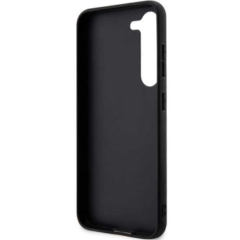 Etui Karl Lagerfeld Saffiano Mono Metal Logo na Samsung Galaxy S24+ - czarne