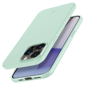 Etui Spigen Thin Fit na iPhone 14 Pro - jasnozielony