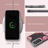Etui Spigen Cyrill Cecile na Samsung Galaxy S23 FE - różowe róże