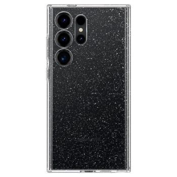 Etui Spigen Liquid Crystal na Samsung Galaxy S24 Ultra - przezroczysto-brokatowe