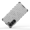 Honeycomb etui do Samsung Galaxy S23 pancerny hybrydowy pokrowiec przezroczyste