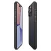 Etui Spigen Thin Fit na iPhone 15 Pro - czarne