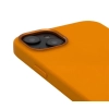 Etui Decoded Silicone Case silikonowe z MagSafe do iPhone 14 Plus - pomarańczowe