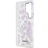 Etui Guess Flower Collection na Samsung Galaxy S23 Ultra - białe
