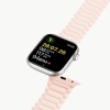 Dux Ducis Strap (Armor Version) pasek Apple Watch Ultra, SE, 9, 8, 7, 6, 5, 4, 3, 2, 1 (49, 45, 44, 42 mm) silikonowa magnetyczna opaska bransoleta ró