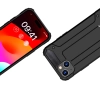 Pancerne etui Hybrid Armor do iPhone 15 - niebieskie
