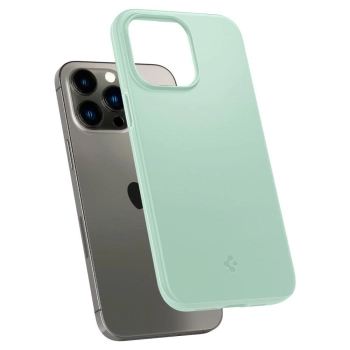 Etui Spigen Thin Fit na iPhone 14 Pro - jasnozielony