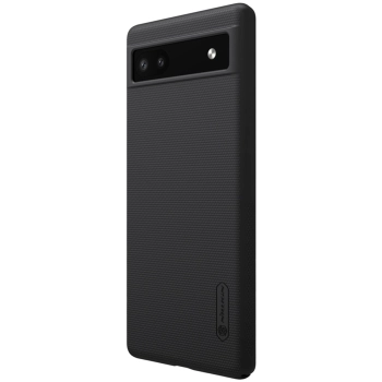 Nillkin Super Frosted Shield etui do Google Pixel 6a pokrowiec na telefon czarne