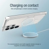 Etui Nillkin Nature Pro pancerne z magnetycznym ringiem do Samsung Galaxy S24 Ultra - białe