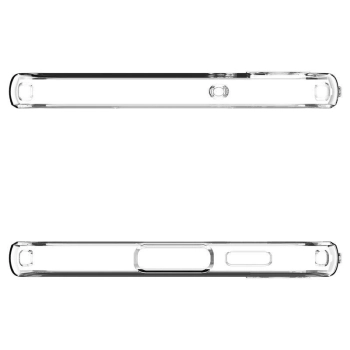 Etui Spigen Liquid Crystal na Samsung Galaxy S23+ - przezroczyste