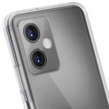 Etui 3mk Clear Case na Redmi Note 12 5G - przezroczyste
