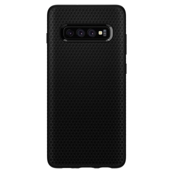 Etui Spigen Liquid Air na Samsung Galaxy S10+ - czarny mat