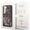 Etui Guess Flower Collection na Samsung Galaxy S23+ - czarne