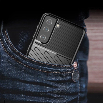 Thunder Case etui Samsung Galaxy A14 5G silikonowy pancerny pokrowiec niebieskie